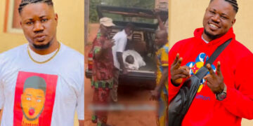 Popular Prank Master Untouchable Comedy, Cried Bitterly as he Announce the Death His Father