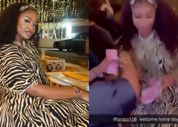 “Priscilla Ojo’s Heartwarming Reunion with Her Loving Tanzanian In-Laws”