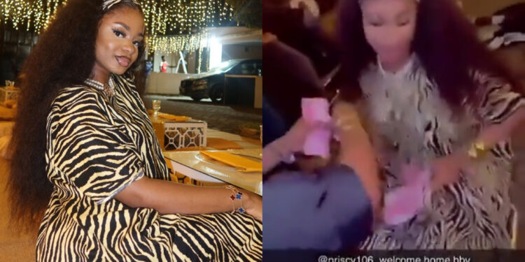 “Priscilla Ojo’s Heartwarming Reunion with Her Loving Tanzanian In-Laws”