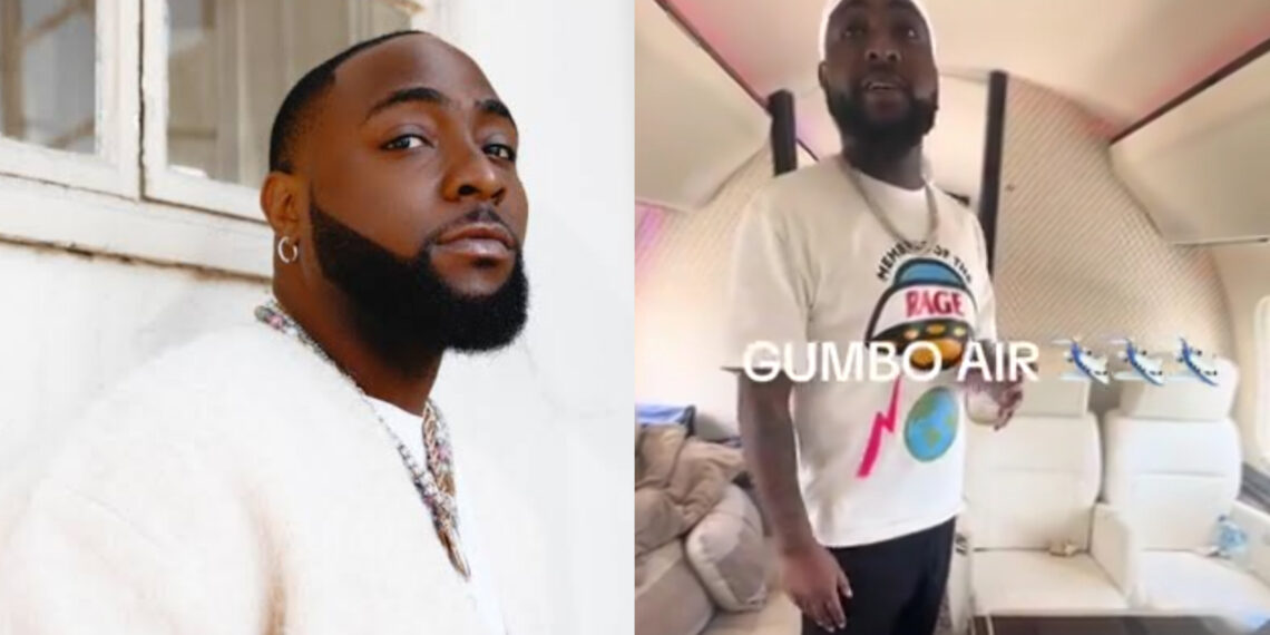 “Inside Davido’s $75 Million Private Jet: A Stunning Peek Into Ultimate Luxury”
