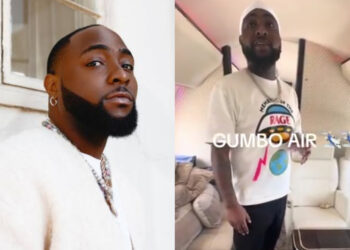 “Inside Davido’s $75 Million Private Jet: A Stunning Peek Into Ultimate Luxury”