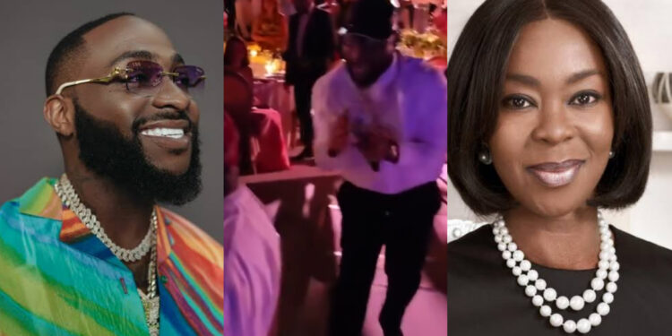 “Inside Toyin Saraki’s Lavish 60th Birthday Bash: Davido’s Electrifying Performance in St Tropez”