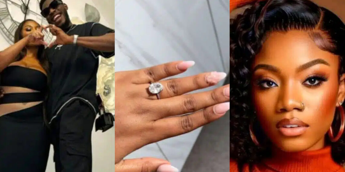 Love is in the air e Big Brother Naija stars, Angel Smith and Soma, announce their engagement and upcoming wedding