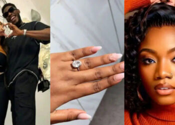 Love is in the air e  Big Brother Naija stars, Angel Smith and Soma, announce their engagement and upcoming wedding 