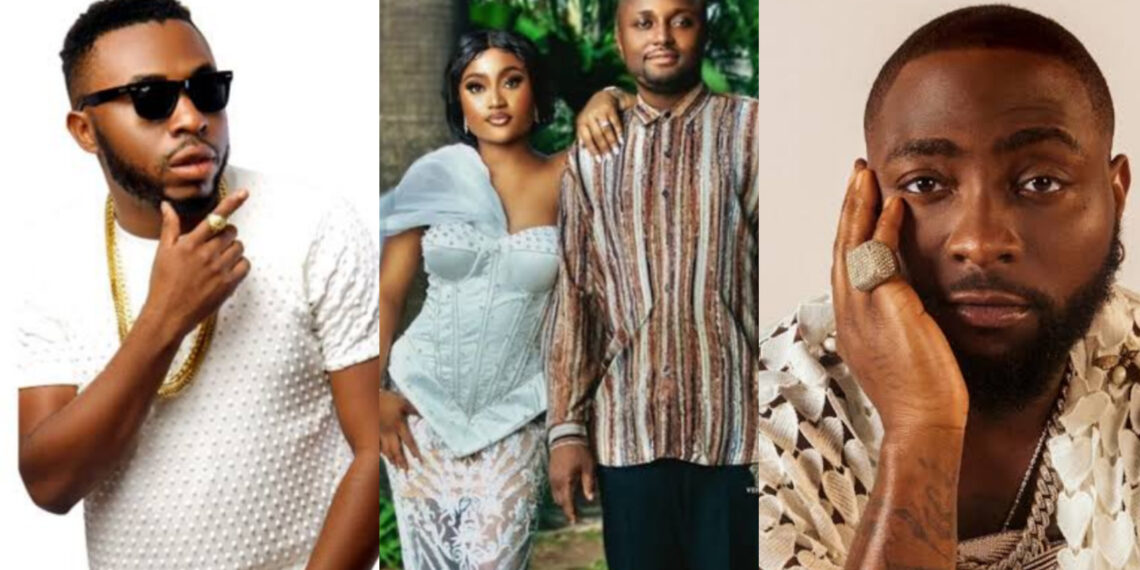 “Samklef Calls Out Davido’s Hurtful Comments: Wizkid and Burna Boy Would Never Do This!”