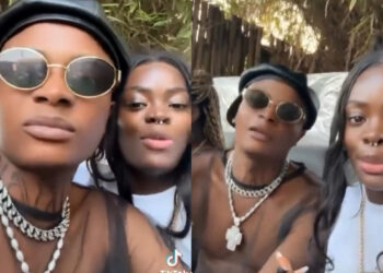 “Should we tell her the truth”lady jubilatin with joy say, if you want to talk to me now, N2million is for per talk after hanging out with big Wizkid 