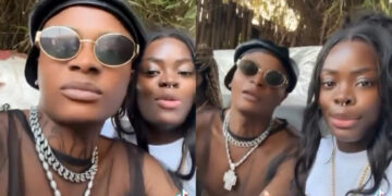 “Should we tell her the truth”lady jubilatin with joy say, if you want to talk to me now, N2million is for per talk after hanging out with big Wizkid