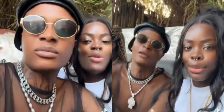 “Should we tell her the truth”lady jubilatin with joy say, if you want to talk to me now, N2million is for per talk after hanging out with big Wizkid