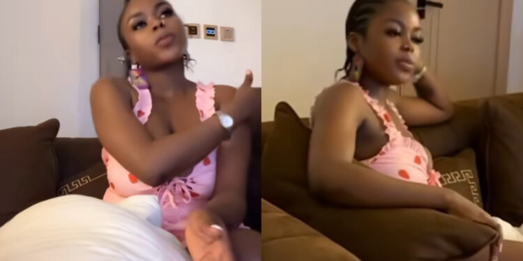 “Breakfast wey this one don chop no be near here.” reactionas trailing as Saida Boj did a freestyle like back in thy days