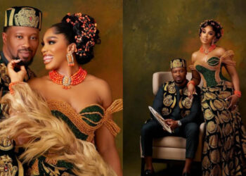 Sharon Ooja Testifies in Church: “God Gave Me the Best Husband in the World”