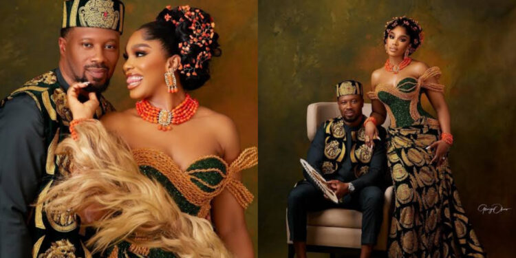 Sharon Ooja Testifies in Church: “God Gave Me the Best Husband in the World”