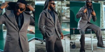 BBNaija: Ebuka’s outfit for tonight, has get Reactions trailing 