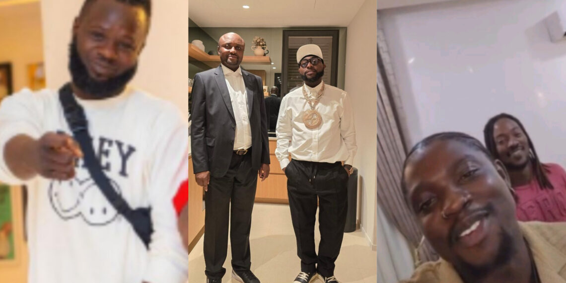Morgan DMW and Israel DMW shades and  blames VeryDarkMan as Dammy Krane stylishly mocks Davido with his apology video that went viral 