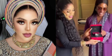 “Billionaire Admirer Gifts Bobrisky $10,000 in Luxury Jewelry for Birthday!”