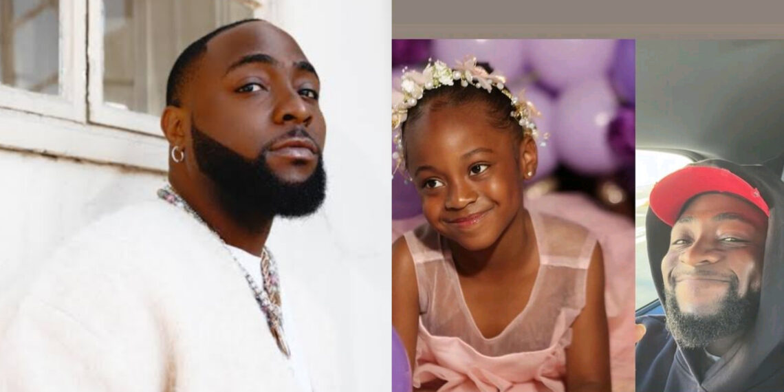“Twinskii” – Davido Celebrates His Bond with Daughter Hailey in Adorable Side-by-Side Photos