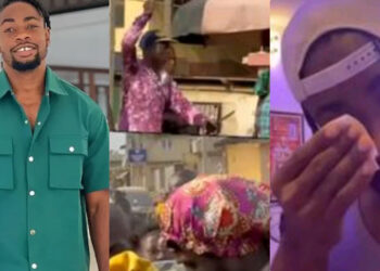 Popular Skit maker Teaser almost looses an eye after a prank went sideways 