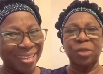 In a viral video an elderly woman advises wives never to cheat back when husband cheats