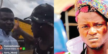 portable cause uproar as he  angrily landed slap to a pastor that came to preach at his bar