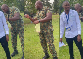 Thanks for making me proud dad – father appreciate his son as he became the latest BSC holder