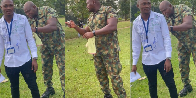 Thanks for making me proud dad – father appreciate his son as he became the latest BSC holder