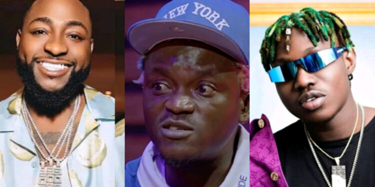“I and Davido were okay, we didn’t quarrel until Devil call came” -,Portable losses his coolness as he shades Zlatan in a recent podcast