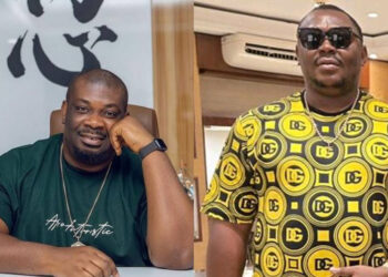 Don Jazzy Surprises Friend Vintage with a $60K Presidential Rolex After Paris Robbery Incident