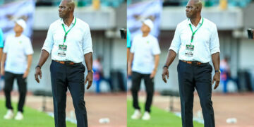 Austin Eguaveon quite as the Super Eagles coach say his mandate is just for two games and it ended today.