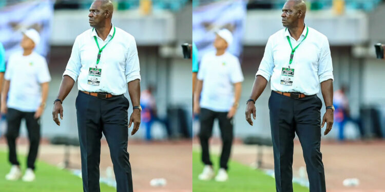 Austin Eguaveon quite as the Super Eagles coach say his mandate is just for two games and it ended today.