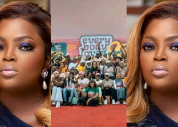 Funke Akindele supports 175 crew members in her upcoming movie production