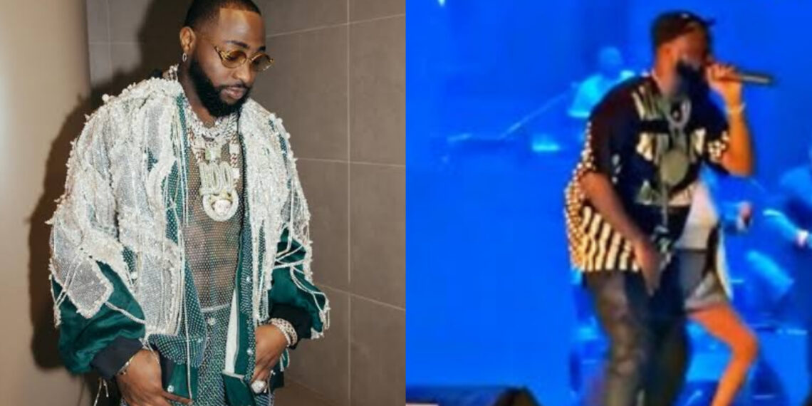 “Davido Thrills Ethiopia with Hit Songs as They Celebrate 2017 New Year!”