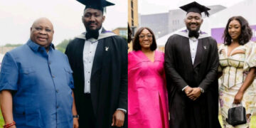 Davido’s Cousin Tunji Adeleke Graduates with a Master’s Degree from University of Hertfordshire