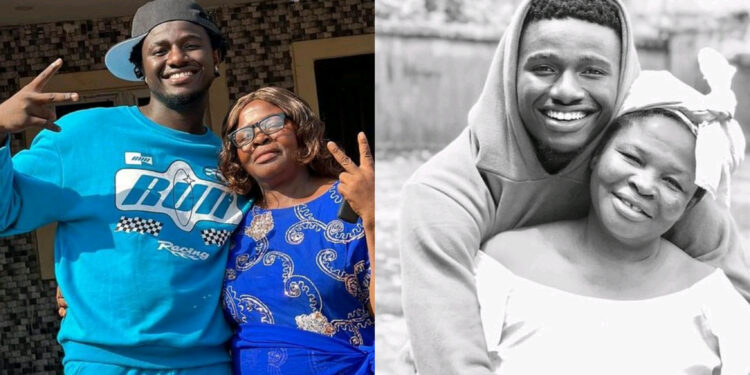 Heartbreaking Moment: Skitmaker Nastyblaq Mourns the Passing of His Mother