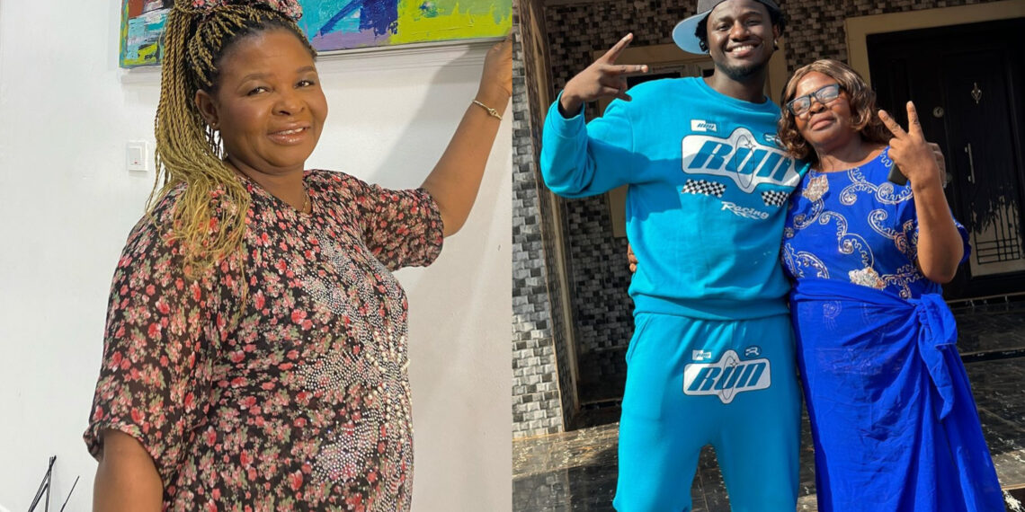 These past few days have been filled with nothing but sadness in my heart – Popular skit maker NastyBlaq says as he announce the passing away of his mother