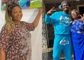 These past few days have been filled with nothing but sadness in my heart – Popular skit maker NastyBlaq says as he announce the passing away of his mother 
