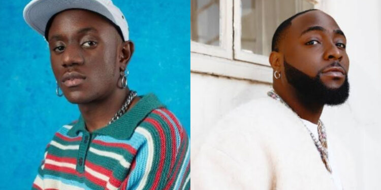 Victony Opens Up About His Relationship with Davido: “He’s the Only Artiste That Has Shown Me Love from the Start”