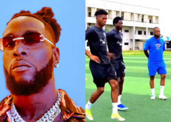 Burna Boy’s Football Academy Sends First Players to Europe for Trials Just Weeks After Launch