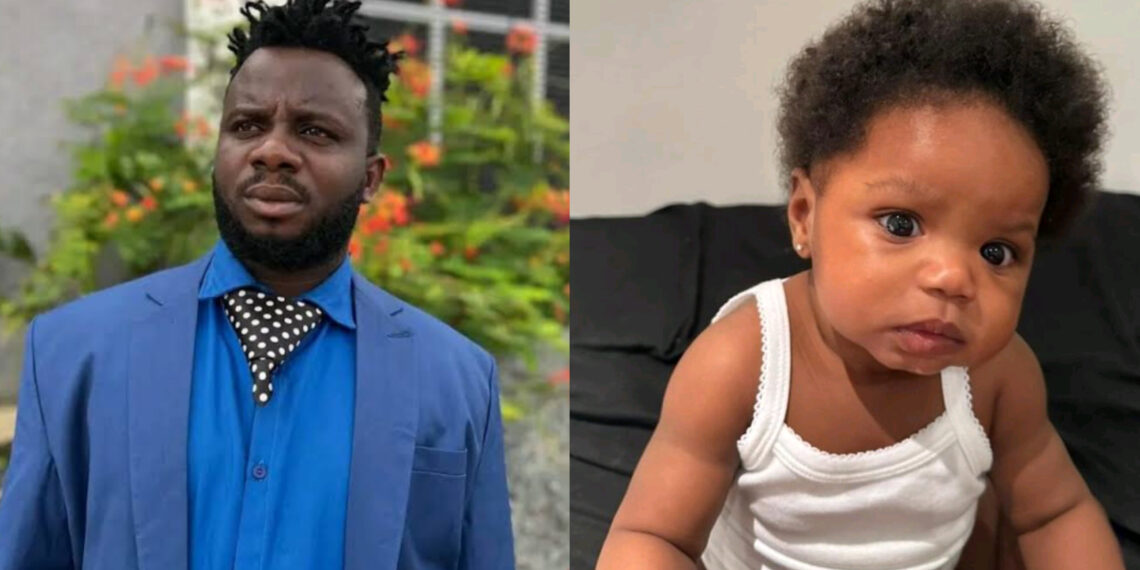 “Sabinus’ Daughter Steals the Spotlight with Hilarious Expressions—Like Father, Like Daughter!”