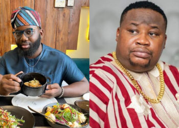 “Food Critic Opeyemi Famakin on Edge After Tense Showdown with Cubana Chief Priest Over Scathing Restaurant Review”