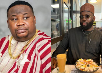 “Clout or Critique? Cubana Chief Priest Slams Food Critic Opeyemi Famakin with CCTV Proof Over Burger Review”