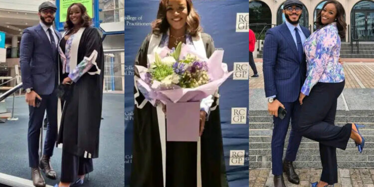 Ozo Celebrates his Sister’s Achievement as She Becomes a General Practitioner in The United Kingdom 