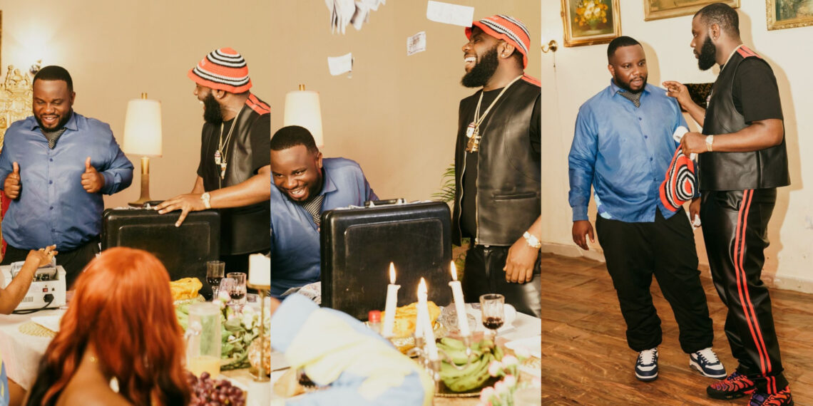 “If No Be Sabinus I No Go Deal” ODUMODU link up with real investor Sabinus.