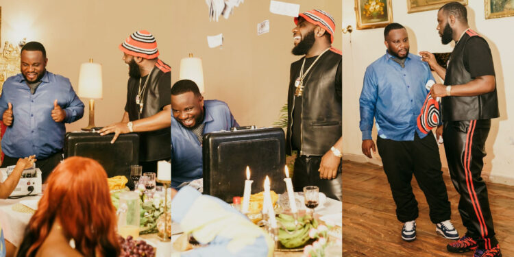 “If No Be Sabinus I No Go Deal” ODUMODU link up with real investor Sabinus. 