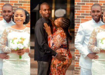 “ Bed Is Still Shaking Almost Daily”  wife to a Nigerian Pastor Brags As They celebrate Wedding Anniversary