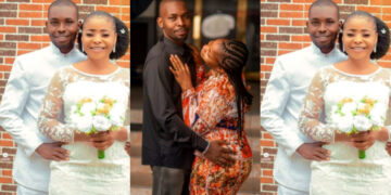 “ Bed Is Still Shaking Almost Daily” wife to a Nigerian Pastor Brags As They celebrate Wedding Anniversary