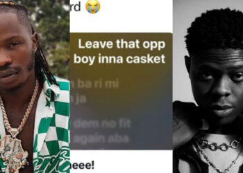 “Naira Marley Sparks Outrage with Suggestive Lyrics in Controversial New Song ‘Wahala'”