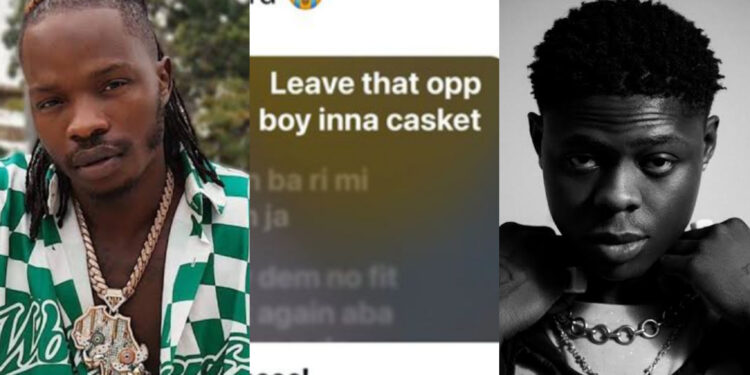 “Naira Marley Sparks Outrage with Suggestive Lyrics in Controversial New Song ‘Wahala'”