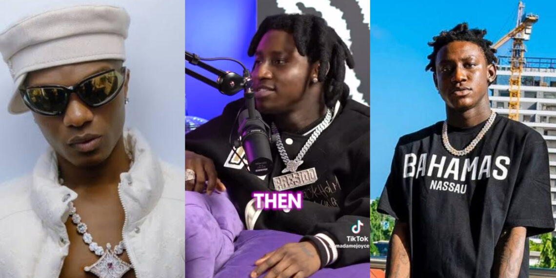 “Shallipopi Drops Big Hints About His Secretive New Song with Wizkid—Fans Can’t Wait!”