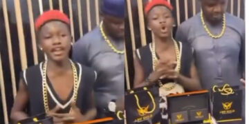 “Barber Chair’s Exciting Endorsement Deal with Abu Gold Unveiled—Watch Him Shine in New Promo!”