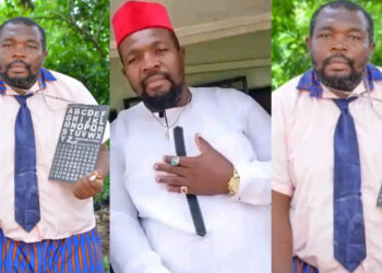 “Is there anything happening in Nollywood” Man ask serious question as another death of Nollywood star Big Larry surfaced the internet 