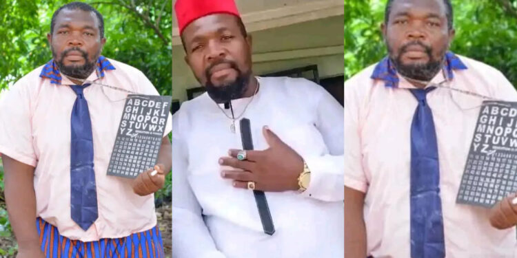 “Is there anything happening in Nollywood” Man ask serious question as another death of Nollywood star Big Larry surfaced the internet 